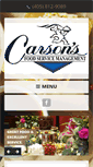 Mobile Screenshot of carsonsfoodservice.com